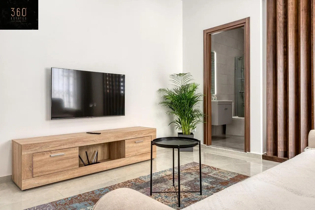 Stylish & Modern 1 Bedroom Duplex Apt In St Julians By 360 Estates St. Julian's Malta