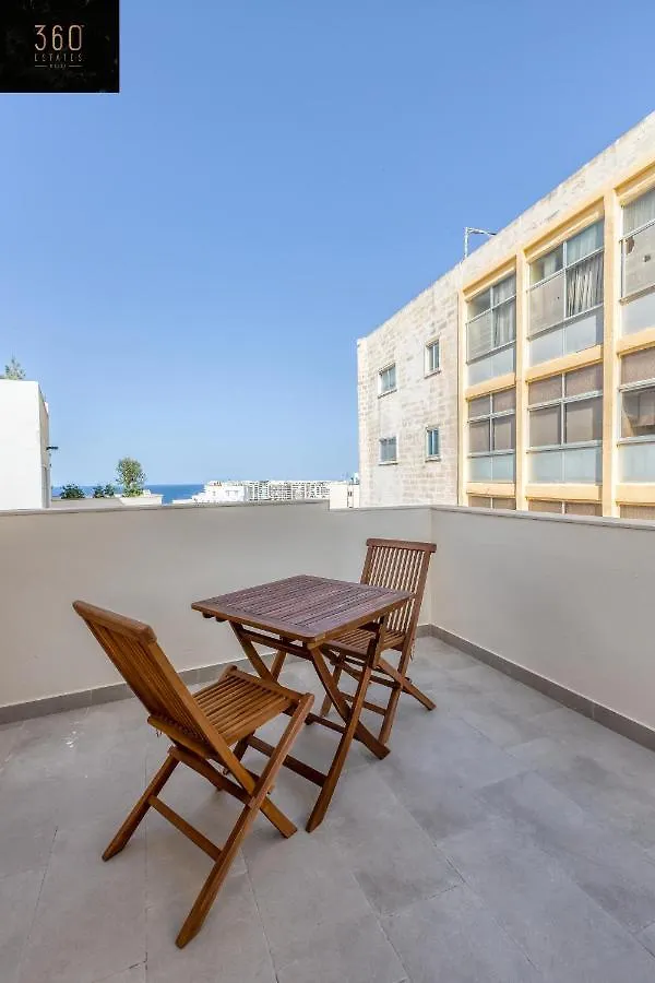 Apartamento Stylish & Modern 1 Bedroom Duplex Apt In St Julians By 360 Estates St. Julian's Malta