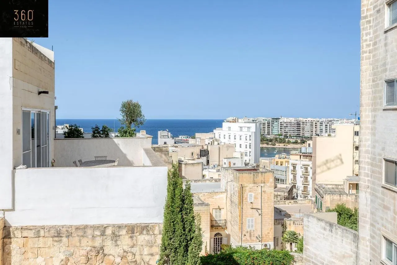 Stylish & Modern 1 Bedroom Duplex Apt In St Julians By 360 Estates St. Julian's Apartamento