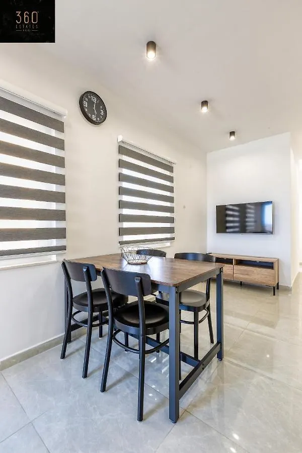 Stylish & Modern 1 Bedroom Duplex Apt In St Julians By 360 Estates St. Julian's