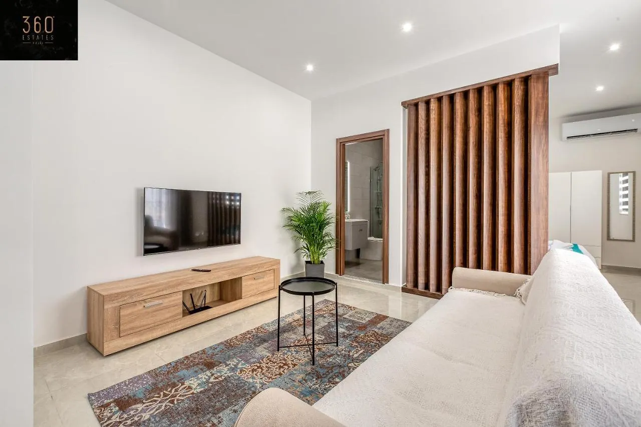 Apartamento Stylish & Modern 1 Bedroom Duplex Apt In St Julians By 360 Estates St. Julian's
