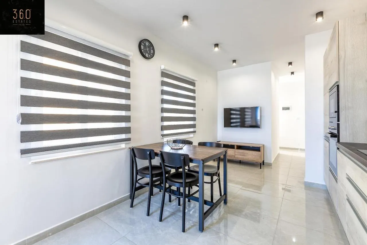 Apartamento Stylish & Modern 1 Bedroom Duplex Apt In St Julians By 360 Estates St. Julian's Malta