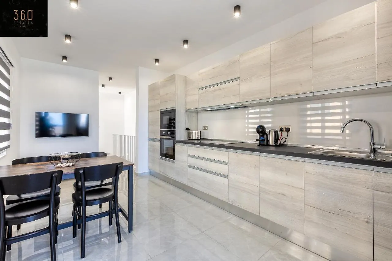 Stylish & Modern 1 Bedroom Duplex Apt In St Julians By 360 Estates St. Julian's