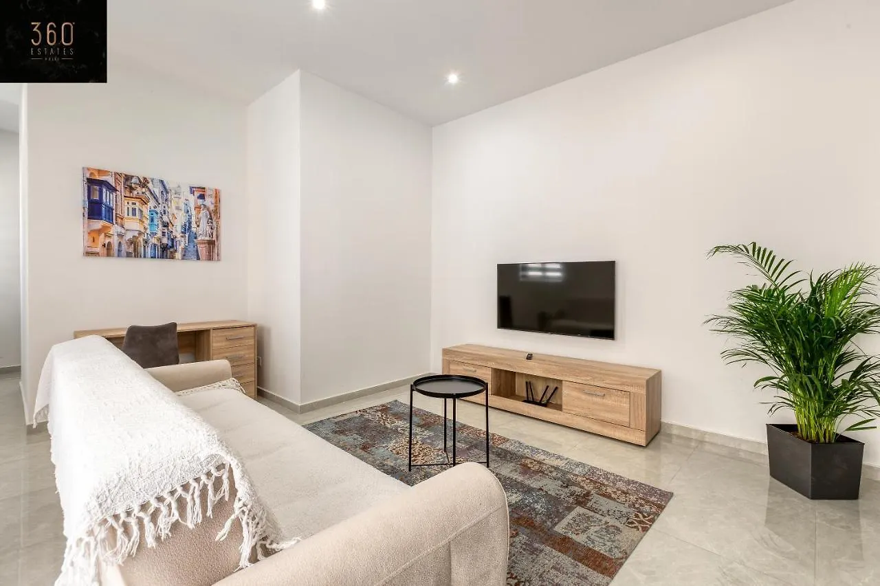Apartamento Stylish & Modern 1 Bedroom Duplex Apt In St Julians By 360 Estates St. Julian's