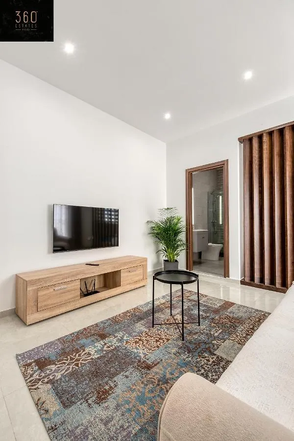 Apartamento Stylish & Modern 1 Bedroom Duplex Apt In St Julians By 360 Estates St. Julian's
