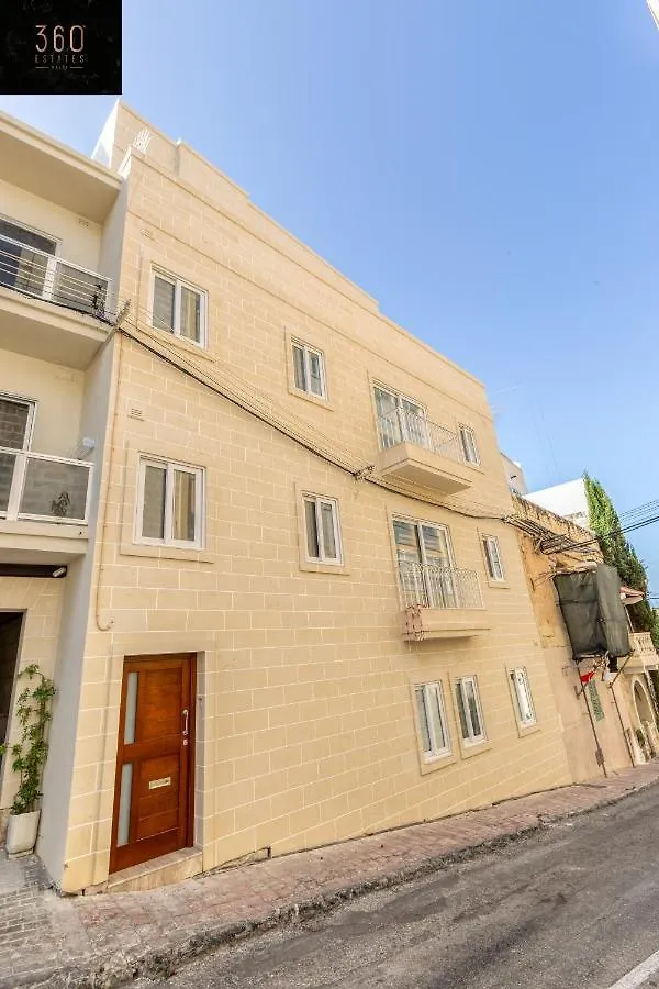 Apartamento Stylish & Modern 1 Bedroom Duplex Apt In St Julians By 360 Estates St. Julian's