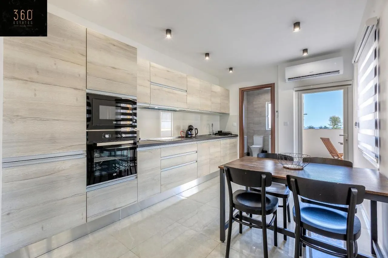 Stylish & Modern 1 Bedroom Duplex Apt In St Julians By 360 Estates St. Julian's